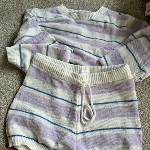 Colsie Sweater and Shorts Set - Target | size L & XL